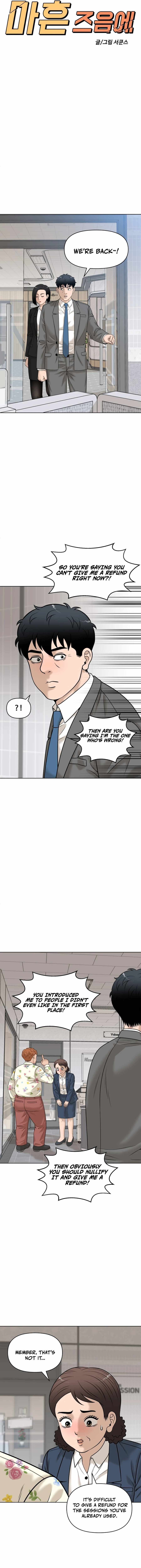 Around Forty Chapter 32 page 14 - 