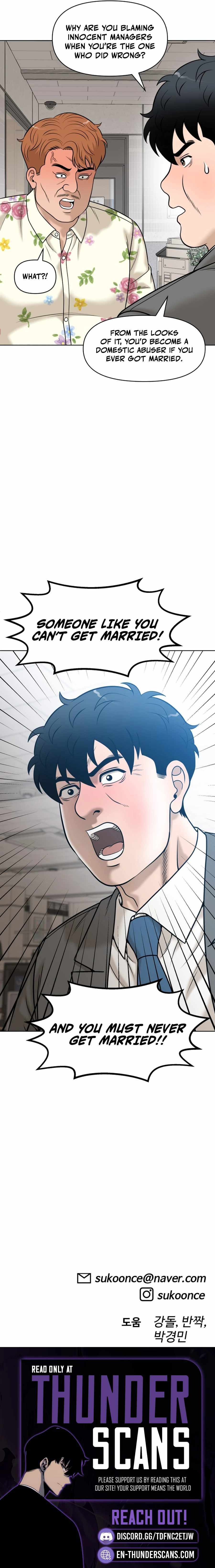 Around Forty Chapter 32 page 20 - 
