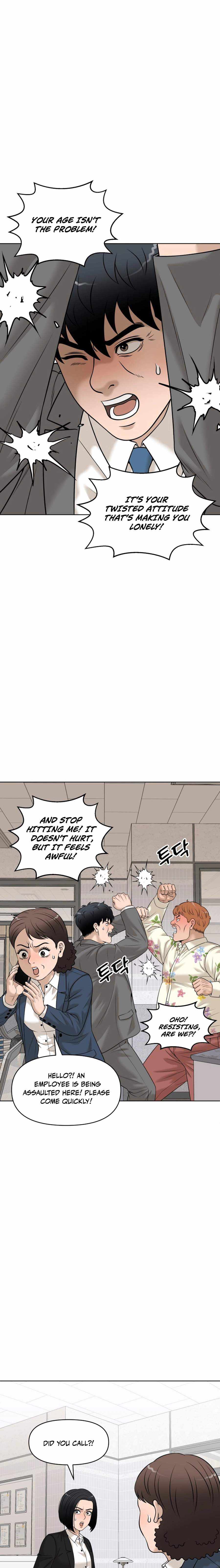 Around Forty Chapter 33 page 5 - 