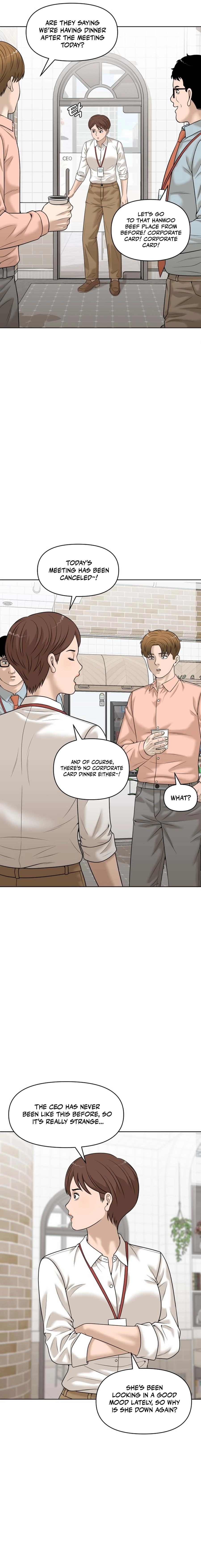 Around Forty Chapter 41 page 5 - 