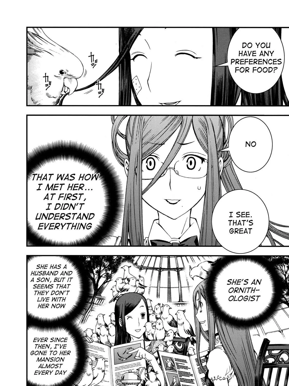 Arpeggio of Blue Steel Chapter 0 page 103 - 