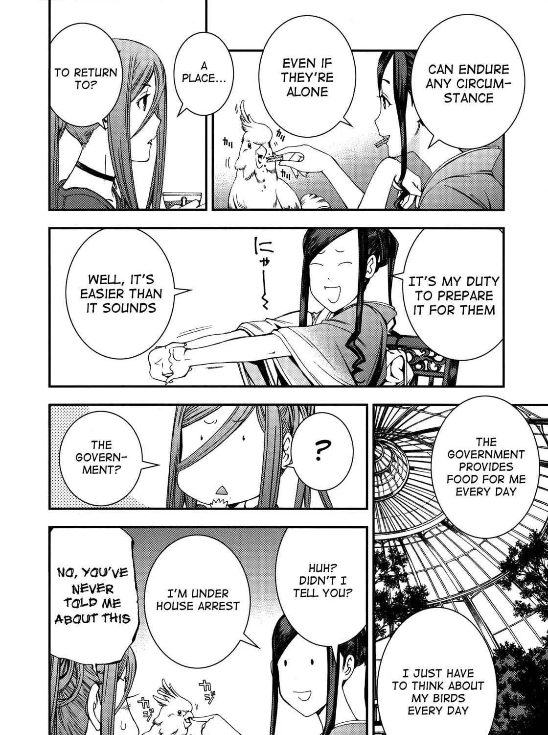 Arpeggio of Blue Steel Chapter 0 page 111 - 