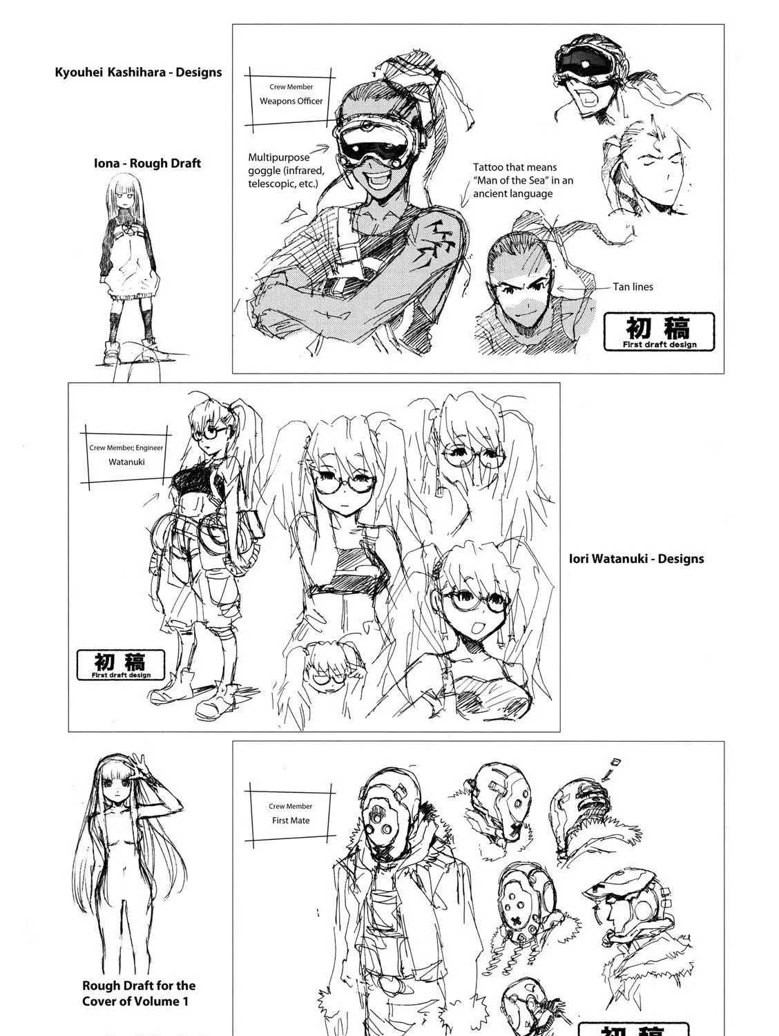 Arpeggio of Blue Steel Chapter 0 page 127 - 