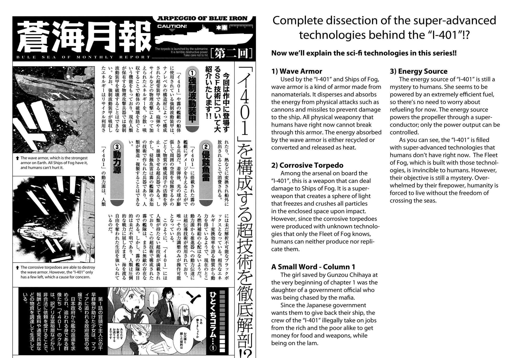 Arpeggio of Blue Steel Chapter 0 page 23 - 