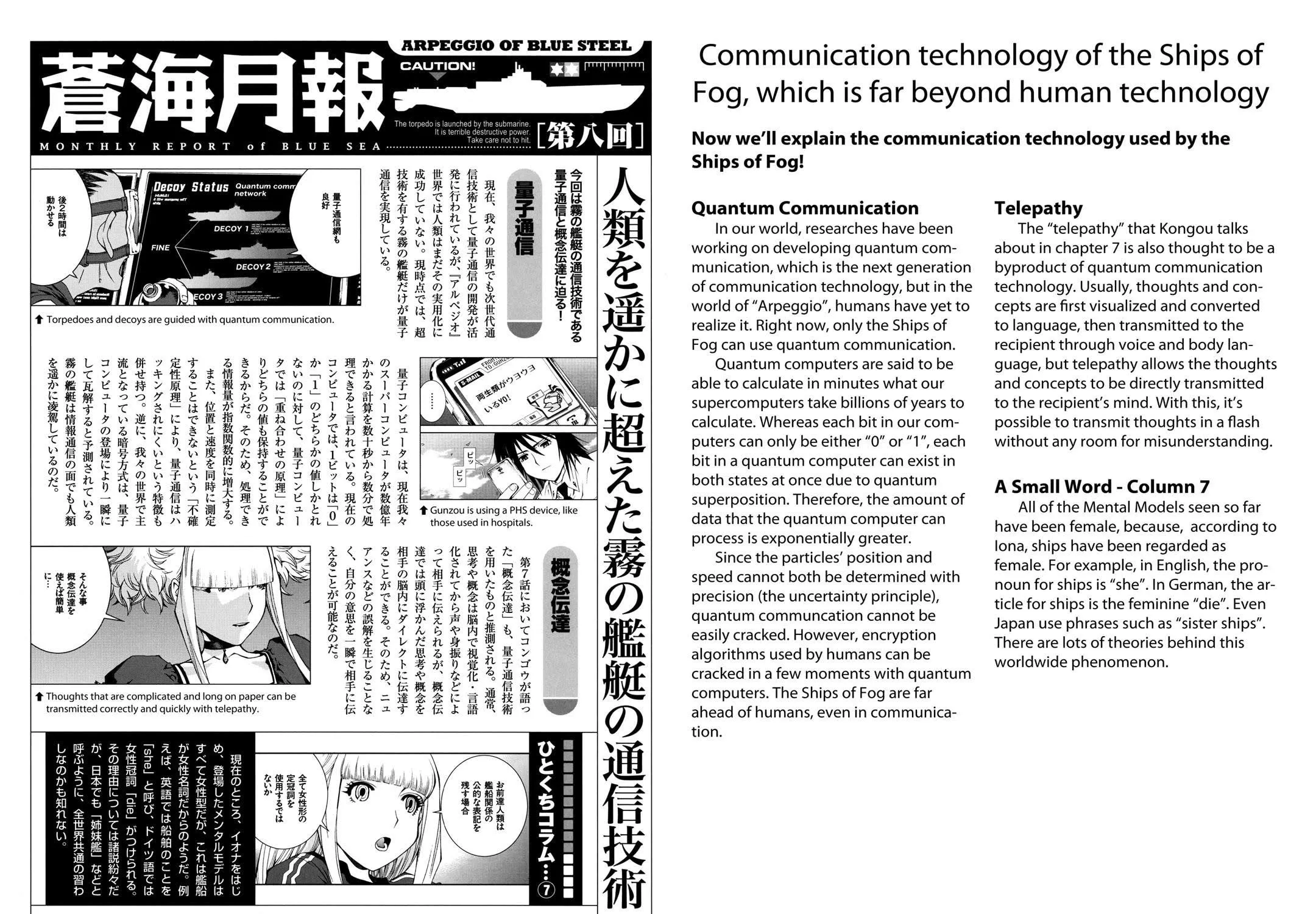 Arpeggio of Blue Steel Chapter 0 page 35 - 