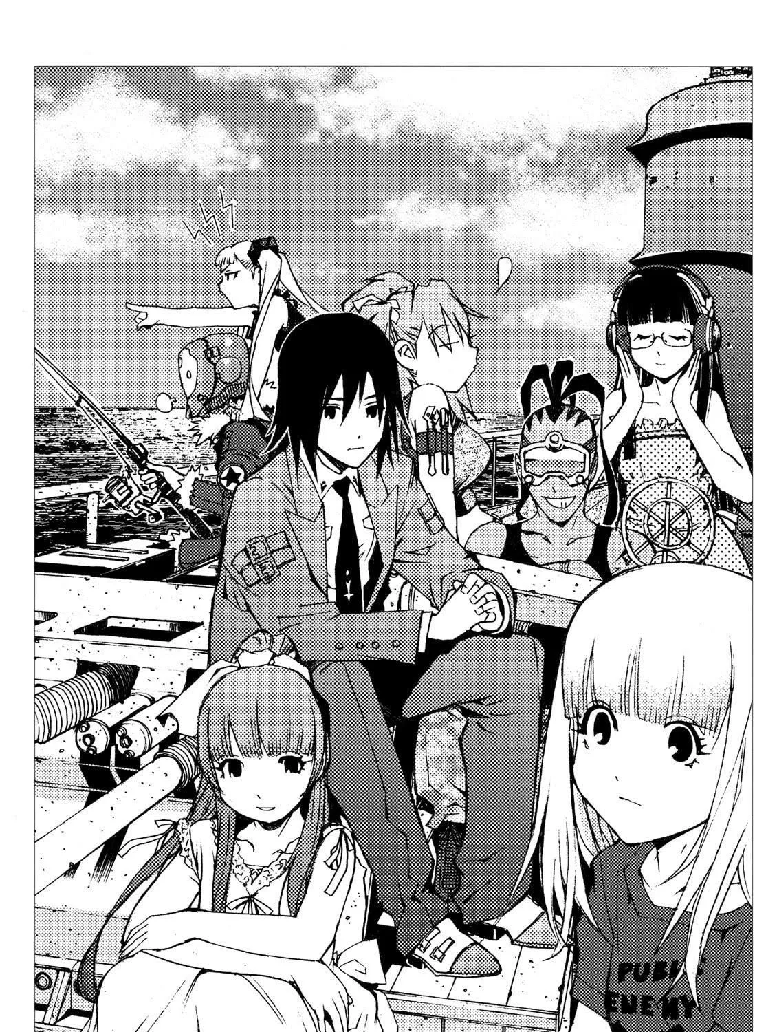 Arpeggio of Blue Steel Chapter 0 page 79 - 