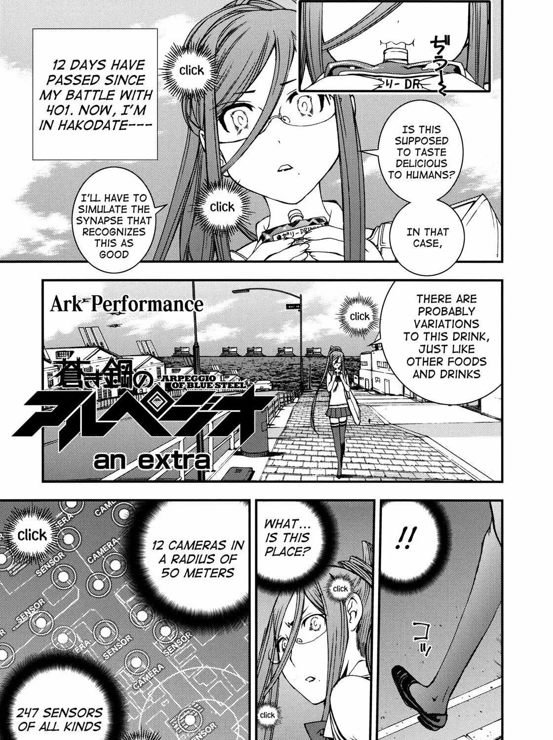 Arpeggio of Blue Steel Chapter 0 page 89 - 