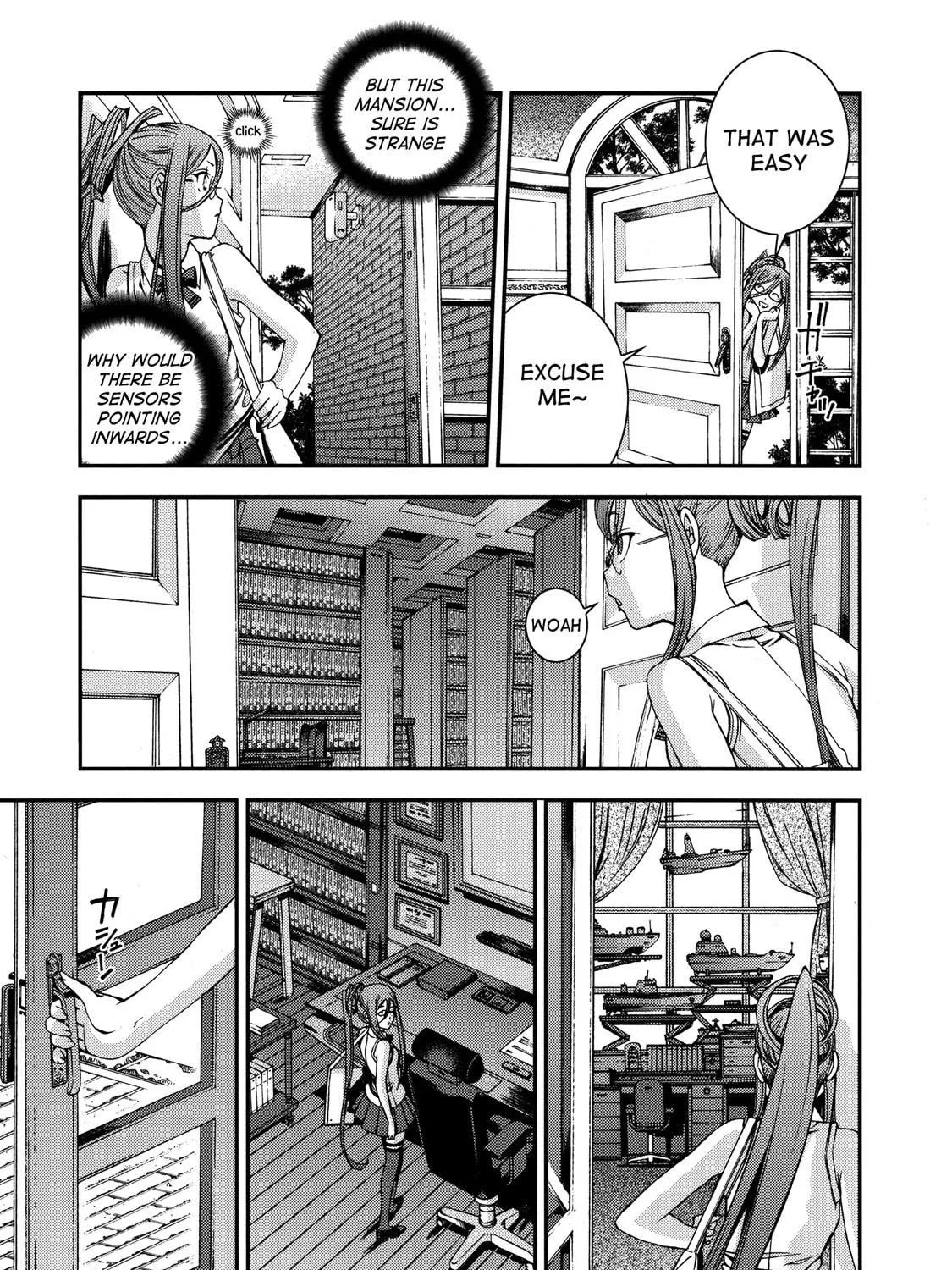 Arpeggio of Blue Steel Chapter 0 page 93 - 