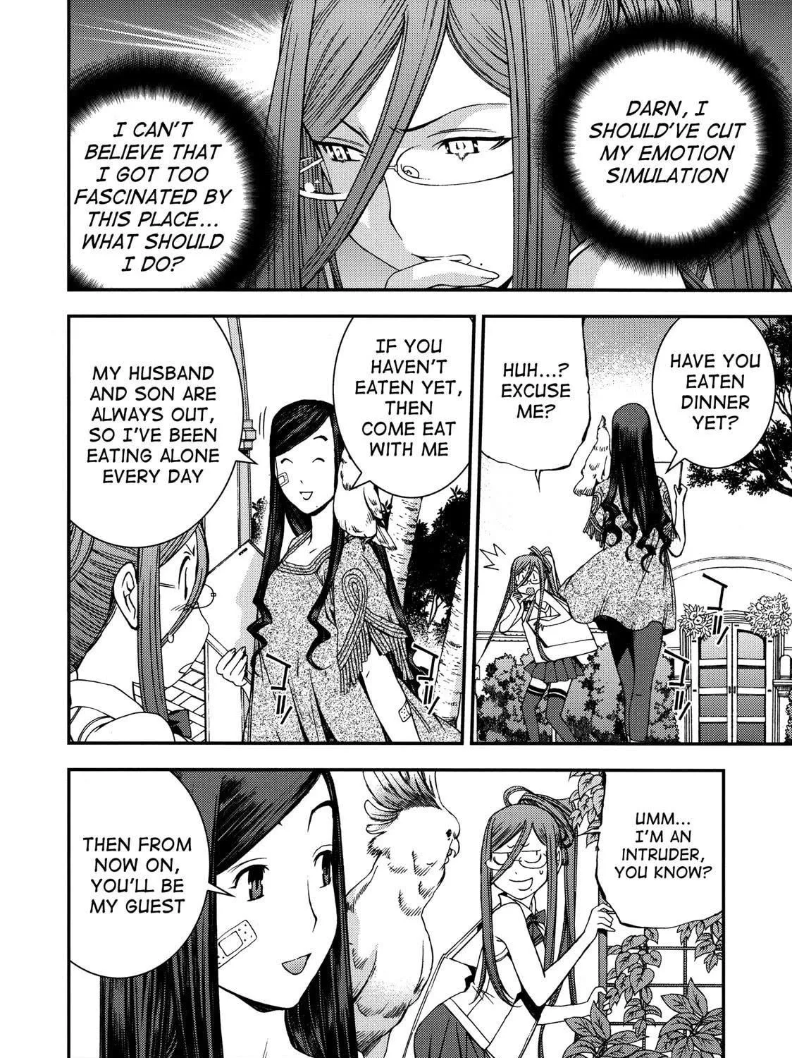 Arpeggio of Blue Steel Chapter 0 page 99 - 