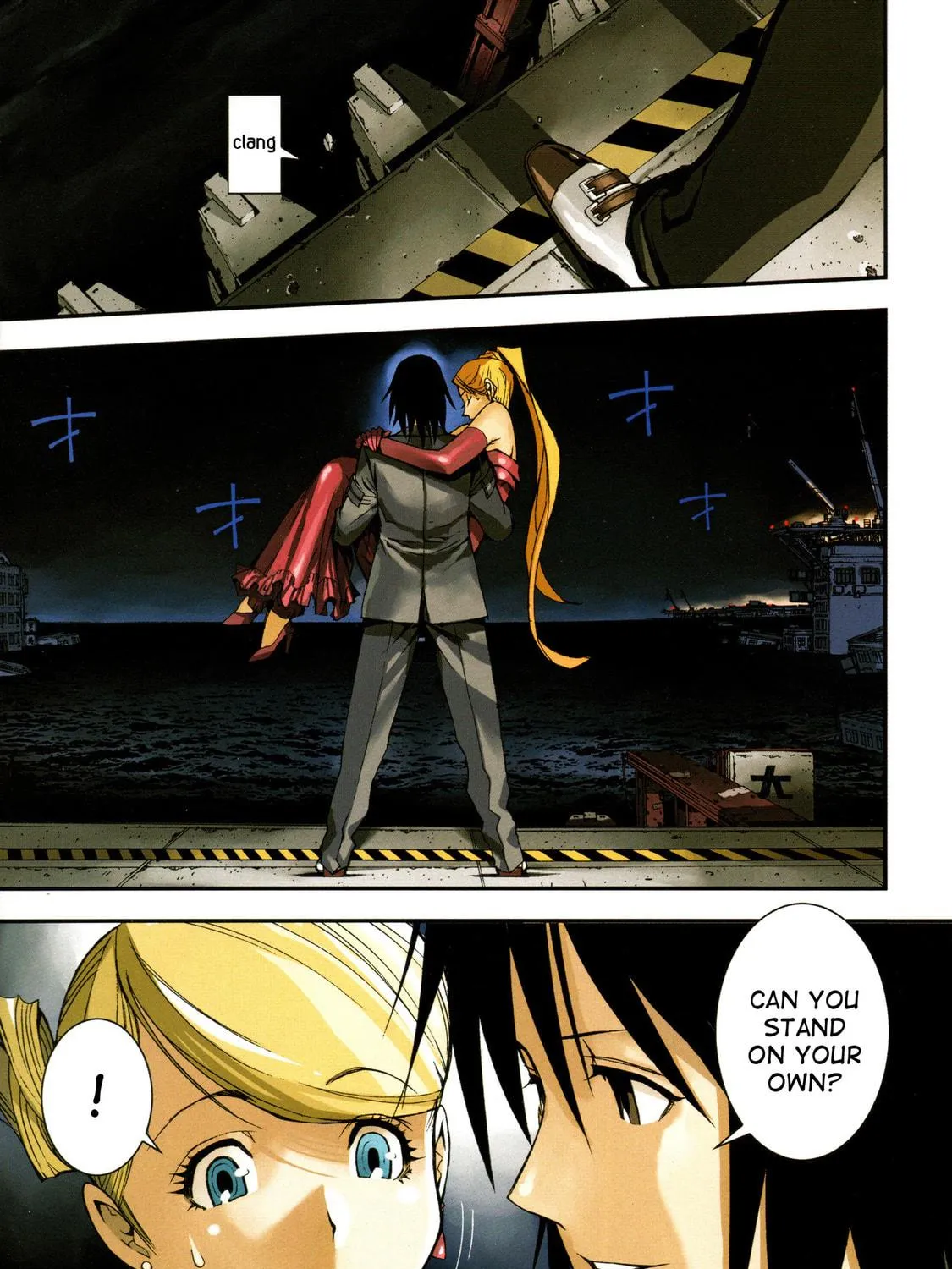 Arpeggio of Blue Steel Chapter 1 page 11 - 