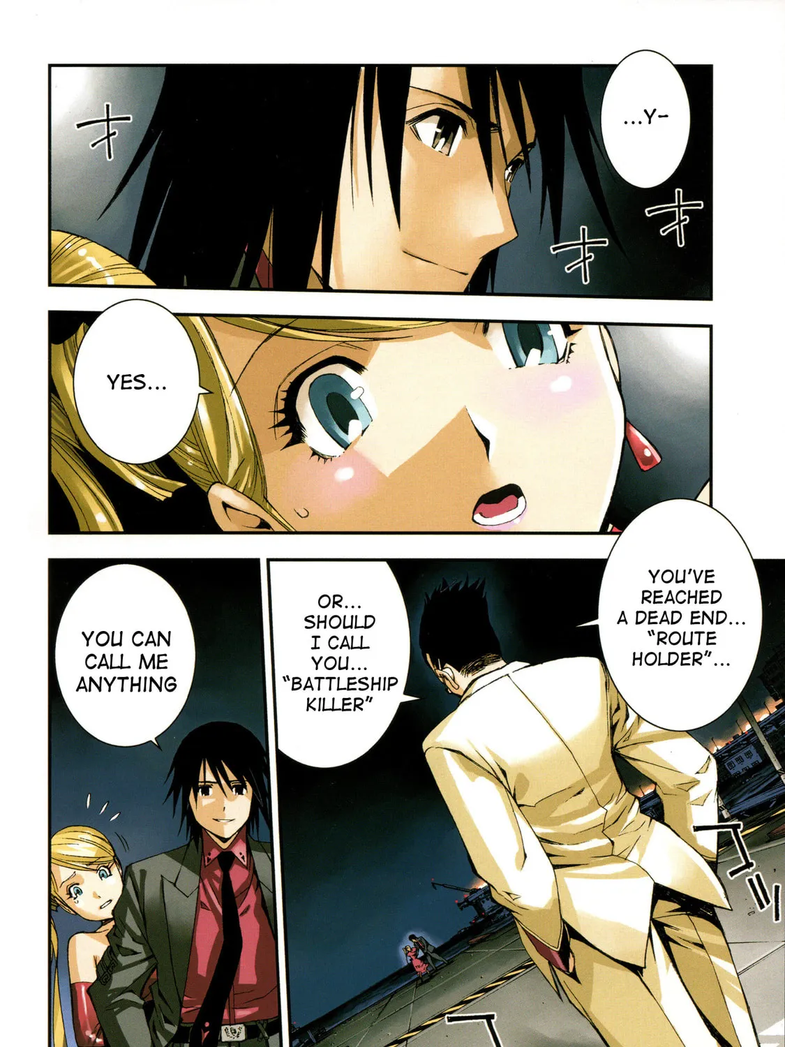 Arpeggio of Blue Steel Chapter 1 page 13 - 