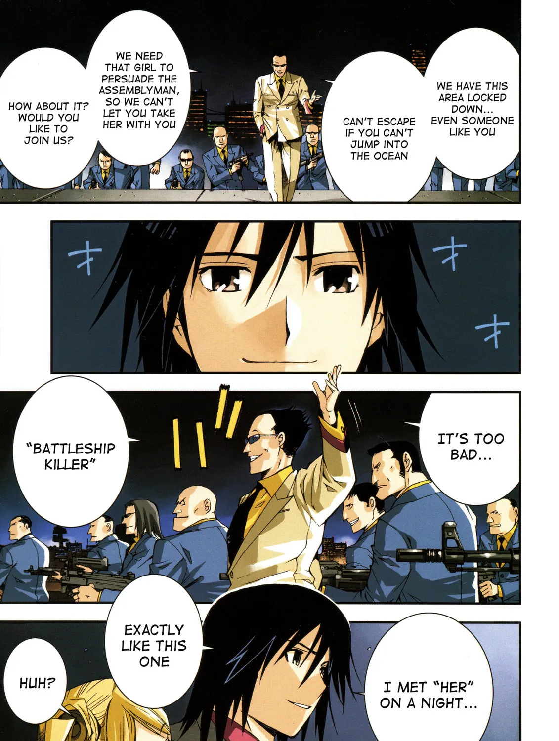 Arpeggio of Blue Steel Chapter 1 page 15 - 