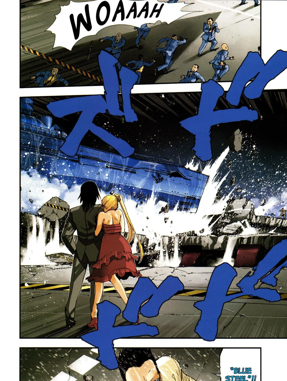 Arpeggio of Blue Steel Chapter 1 page 19 - 