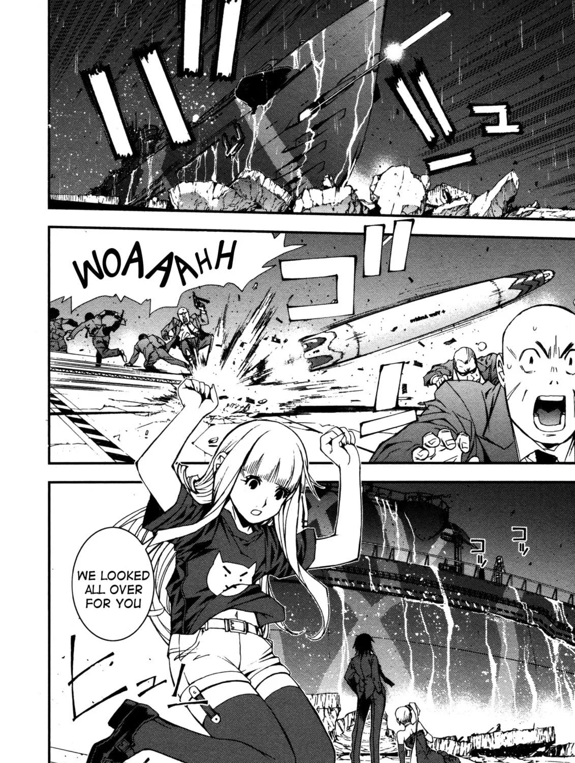 Arpeggio of Blue Steel Chapter 1 page 23 - 