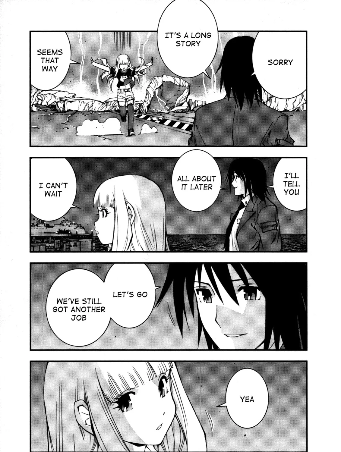 Arpeggio of Blue Steel Chapter 1 page 25 - 