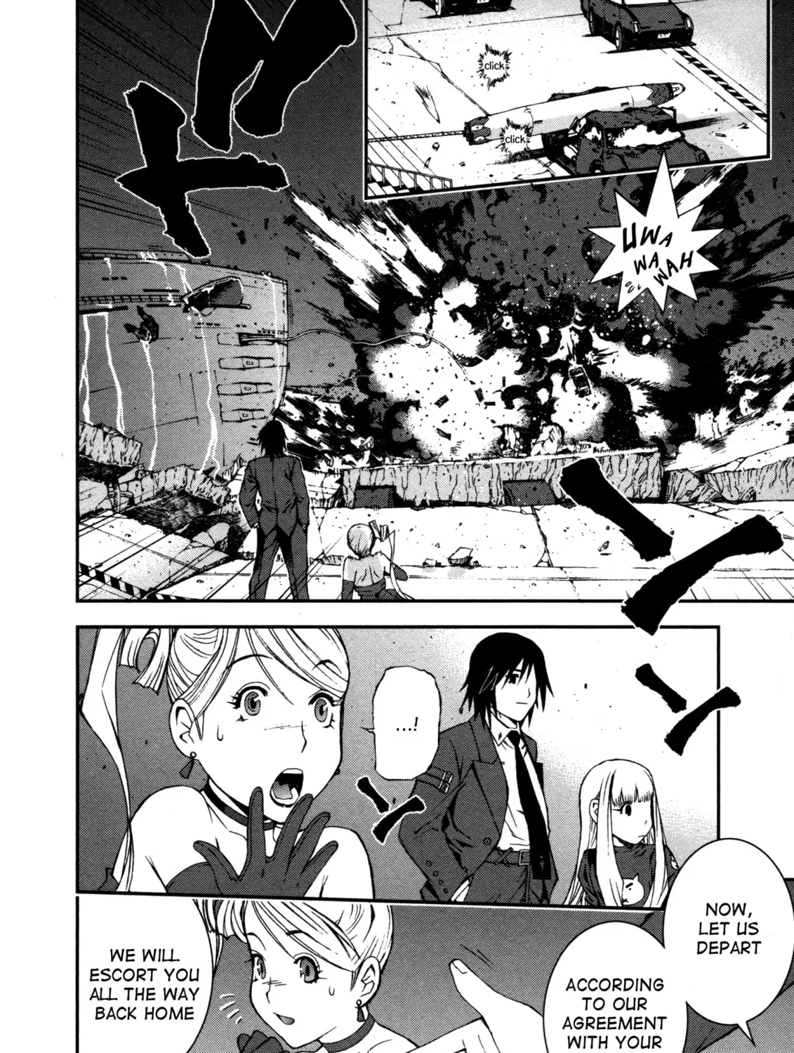Arpeggio of Blue Steel Chapter 1 page 27 - 