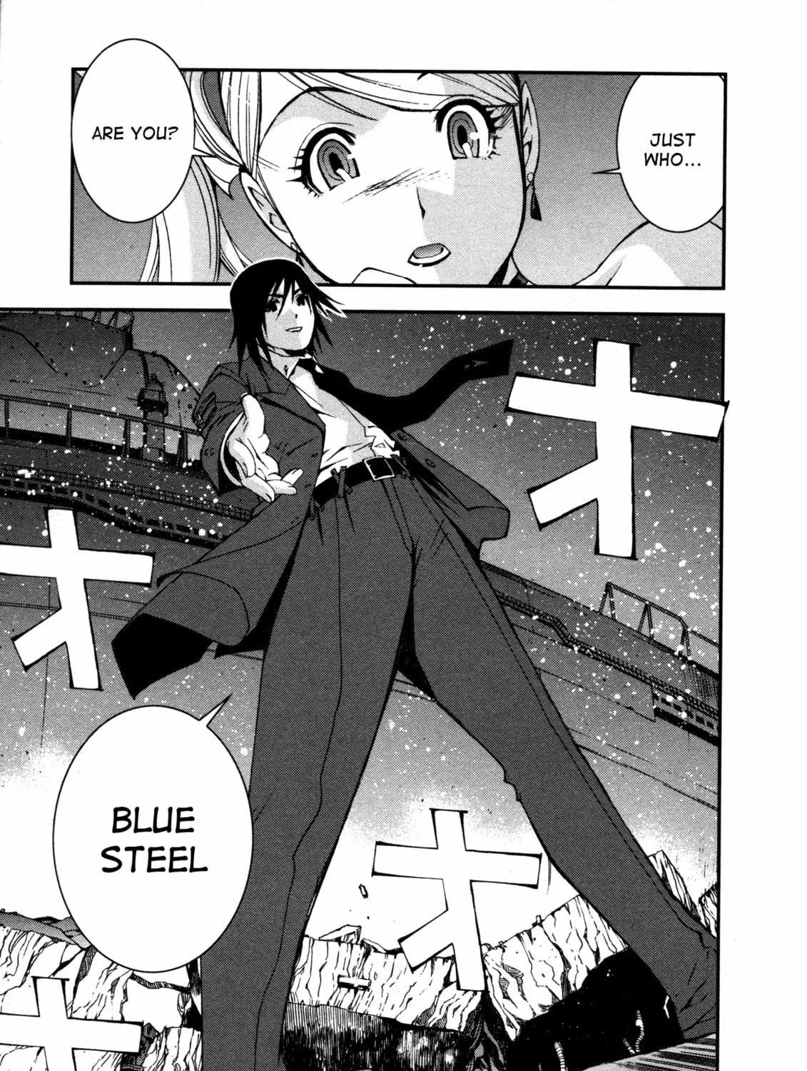 Arpeggio of Blue Steel Chapter 1 page 29 - 