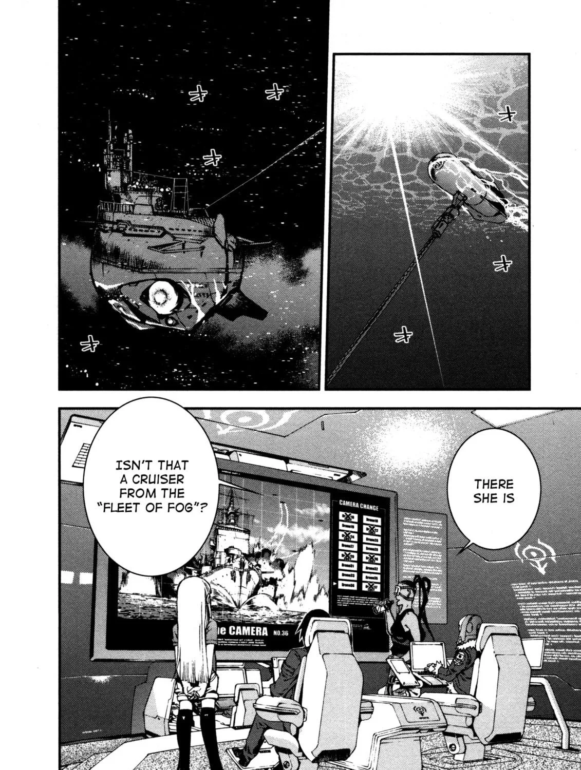 Arpeggio of Blue Steel Chapter 1 page 35 - 