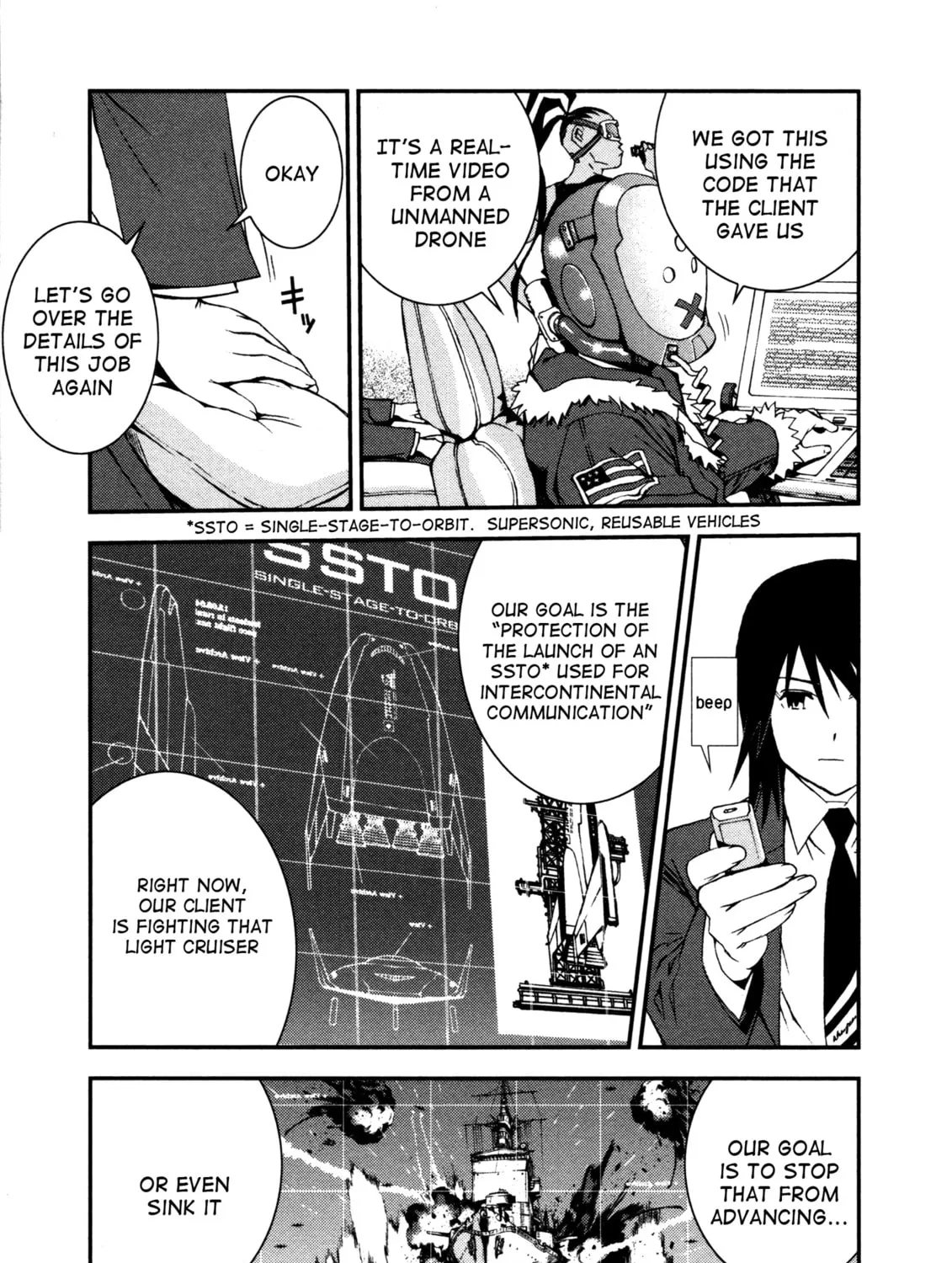 Arpeggio of Blue Steel Chapter 1 page 37 - 