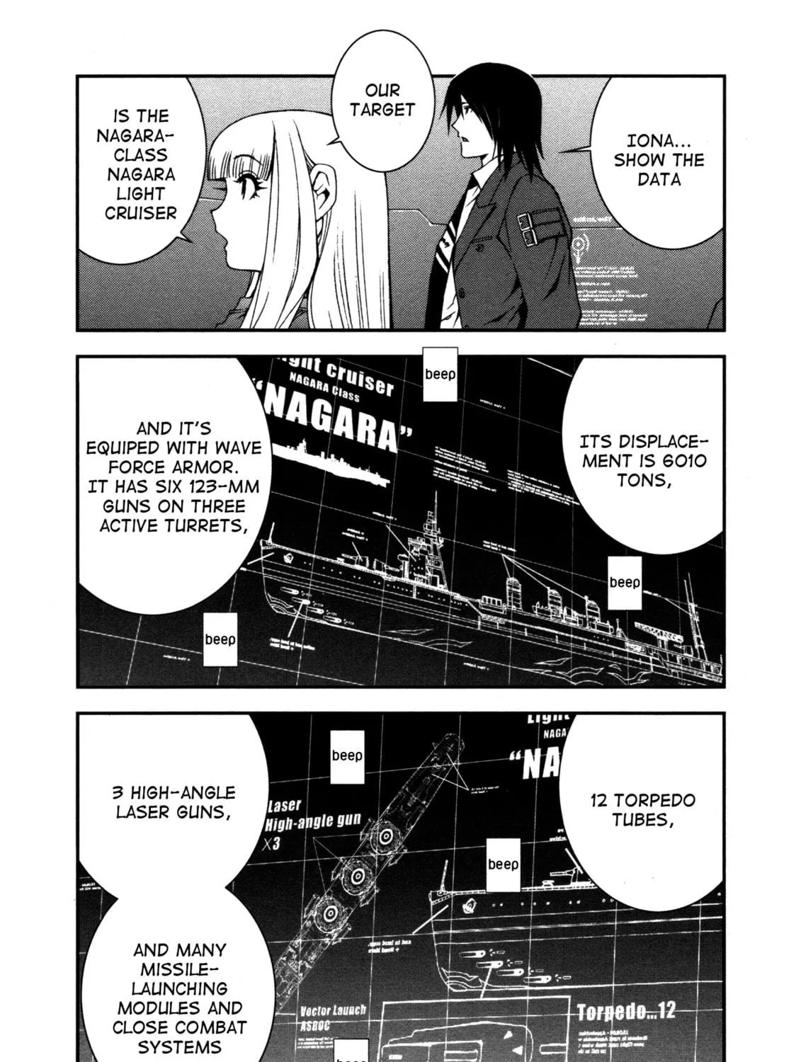 Arpeggio of Blue Steel Chapter 1 page 39 - 