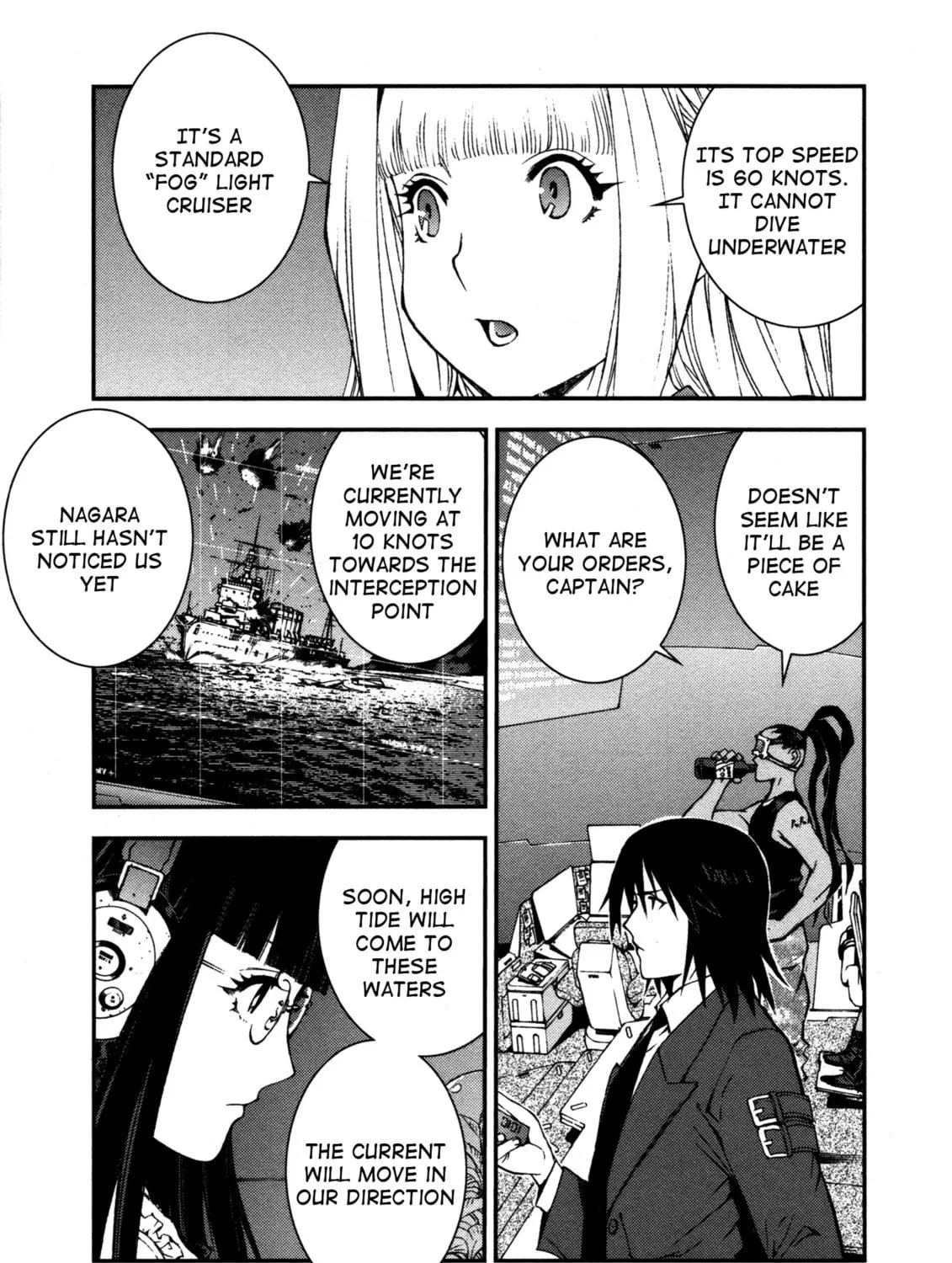 Arpeggio of Blue Steel Chapter 1 page 41 - 