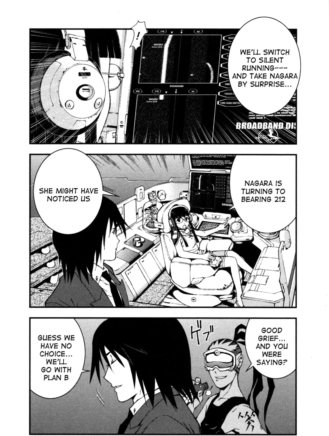 Arpeggio of Blue Steel Chapter 1 page 43 - 