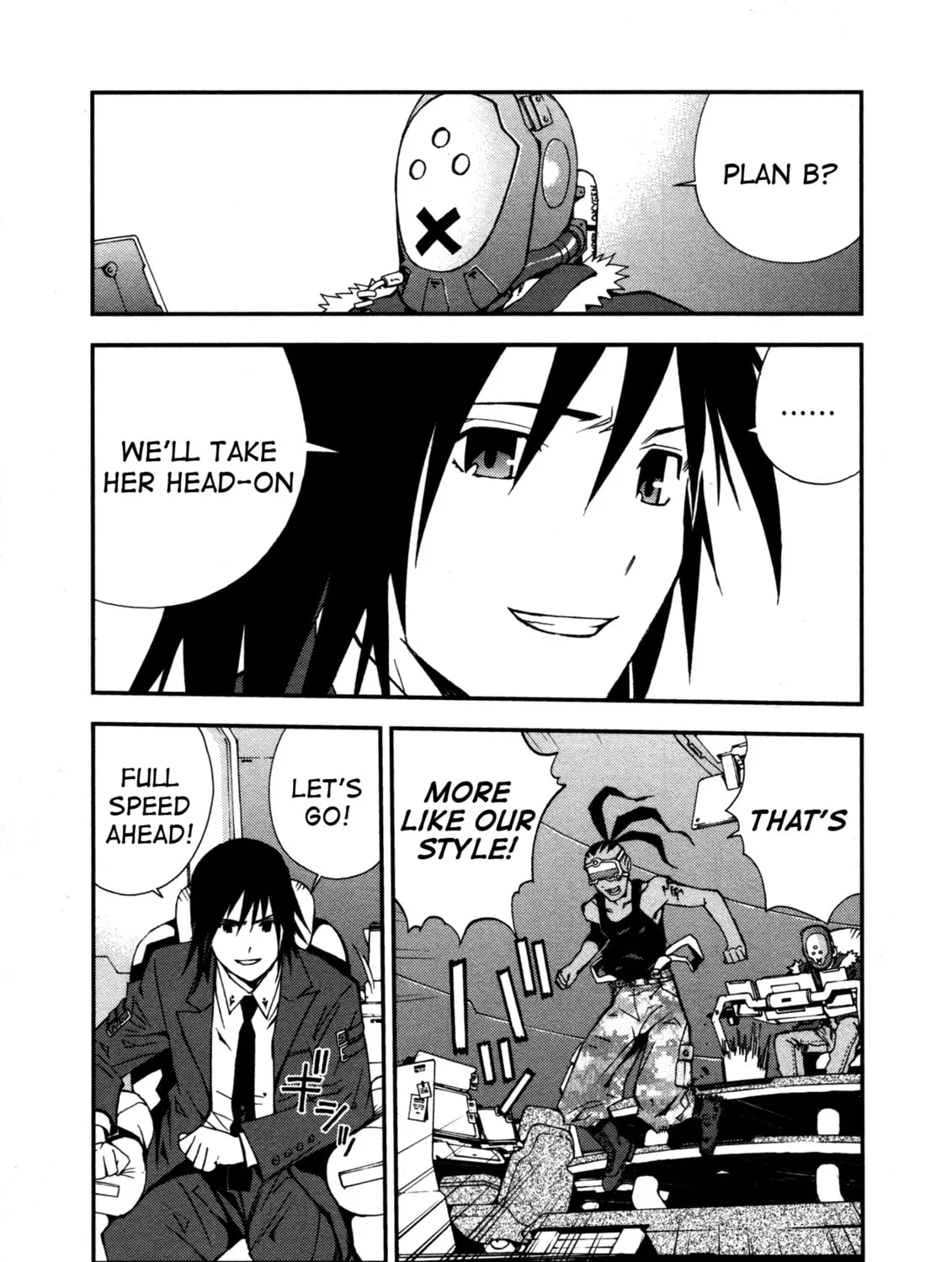 Arpeggio of Blue Steel Chapter 1 page 45 - 