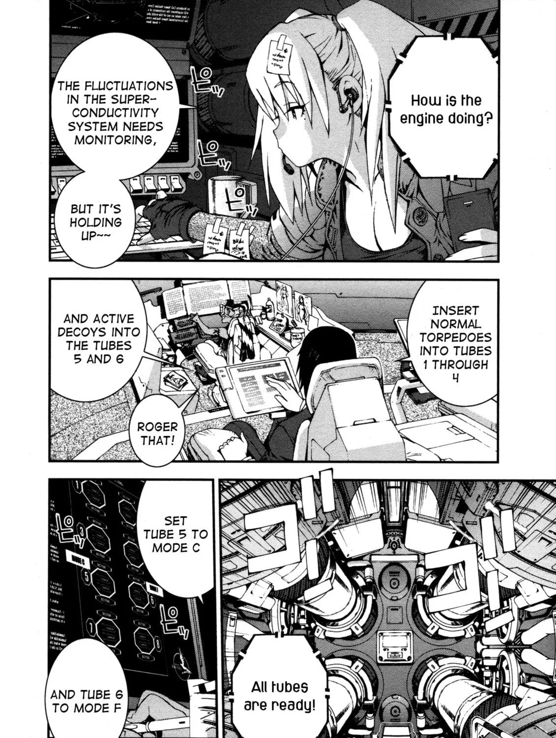 Arpeggio of Blue Steel Chapter 1 page 47 - 