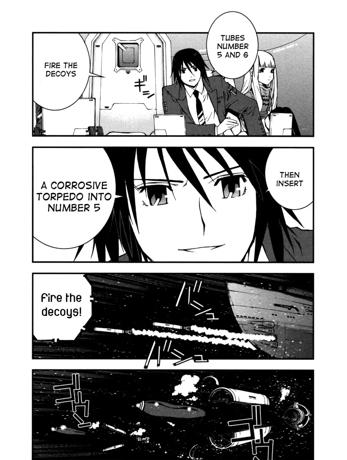 Arpeggio of Blue Steel Chapter 1 page 51 - 