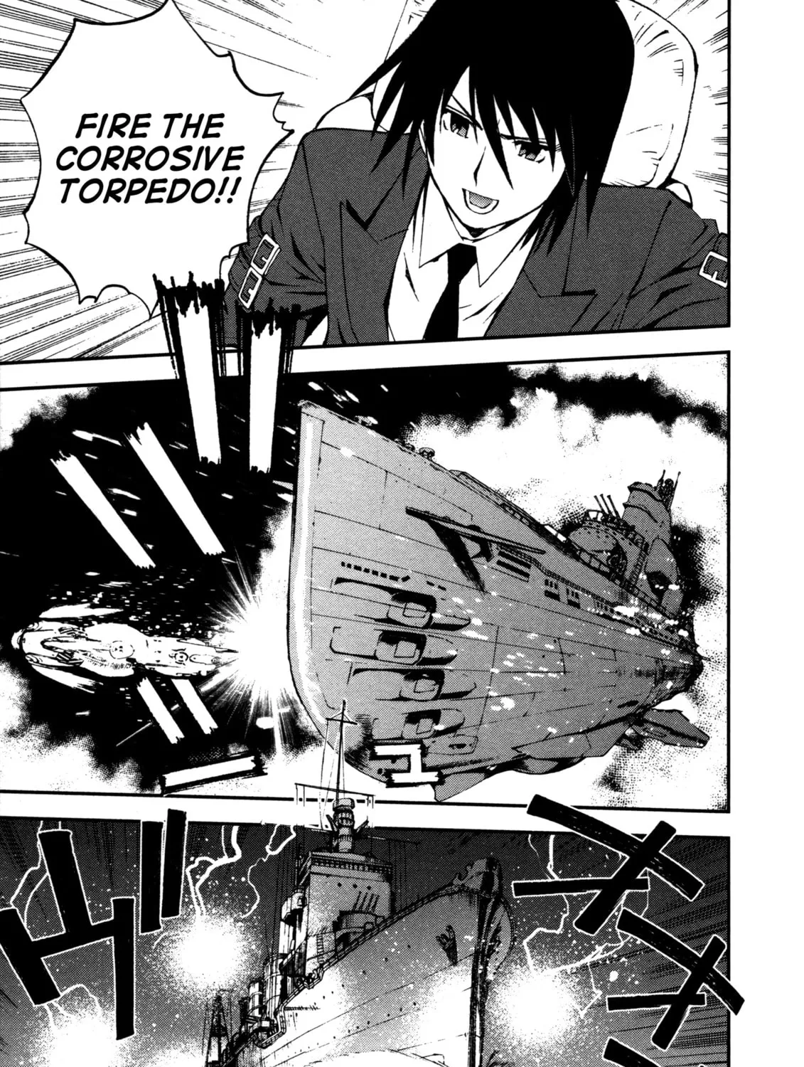 Arpeggio of Blue Steel Chapter 1 page 61 - 