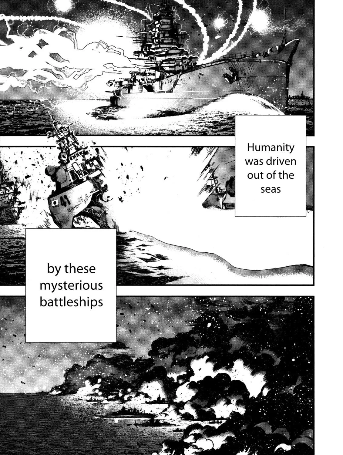 Arpeggio of Blue Steel Chapter 1 page 77 - 
