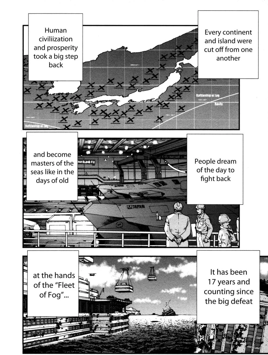 Arpeggio of Blue Steel Chapter 1 page 79 - 