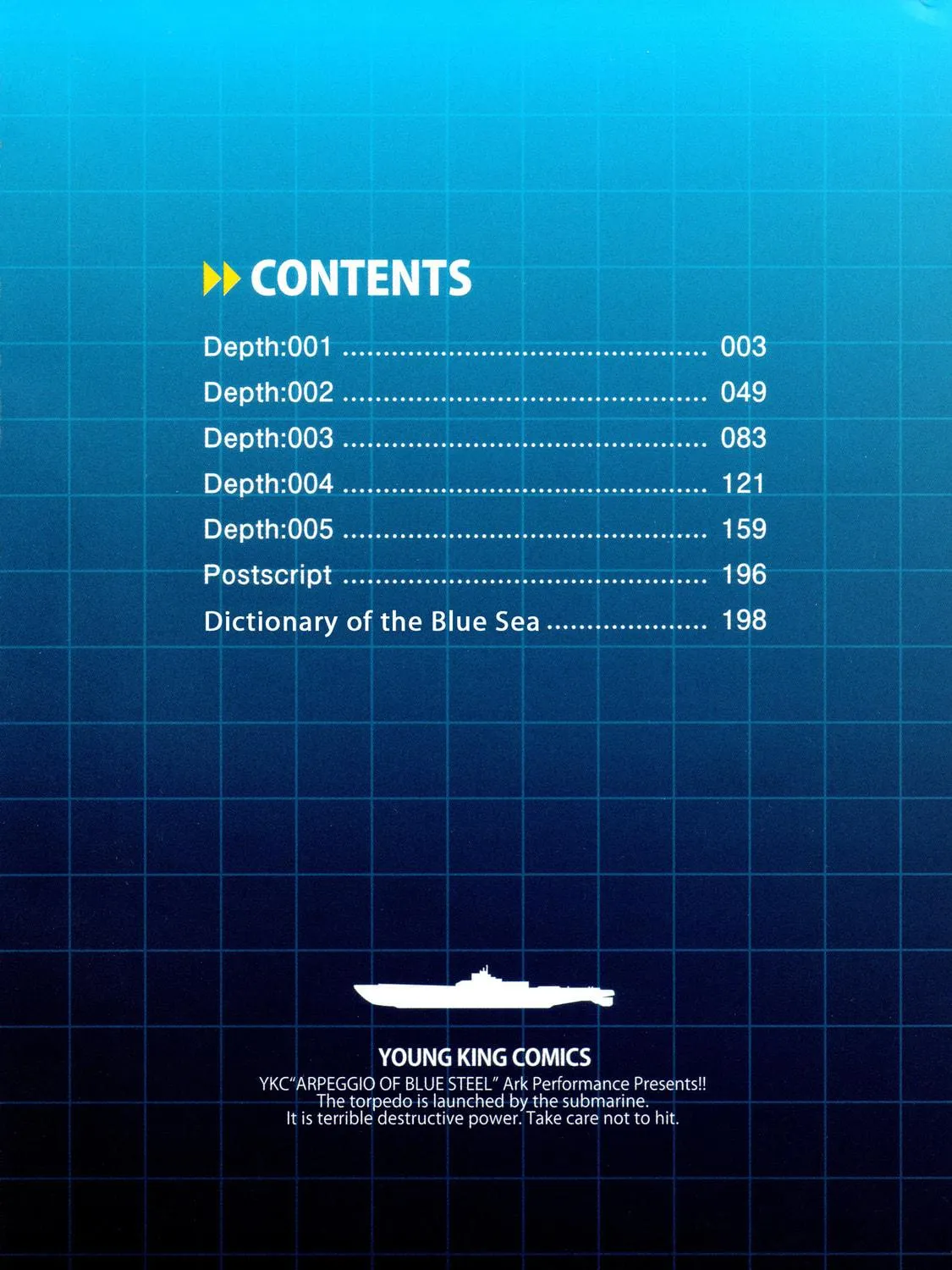 Arpeggio of Blue Steel Chapter 1 page 9 - 