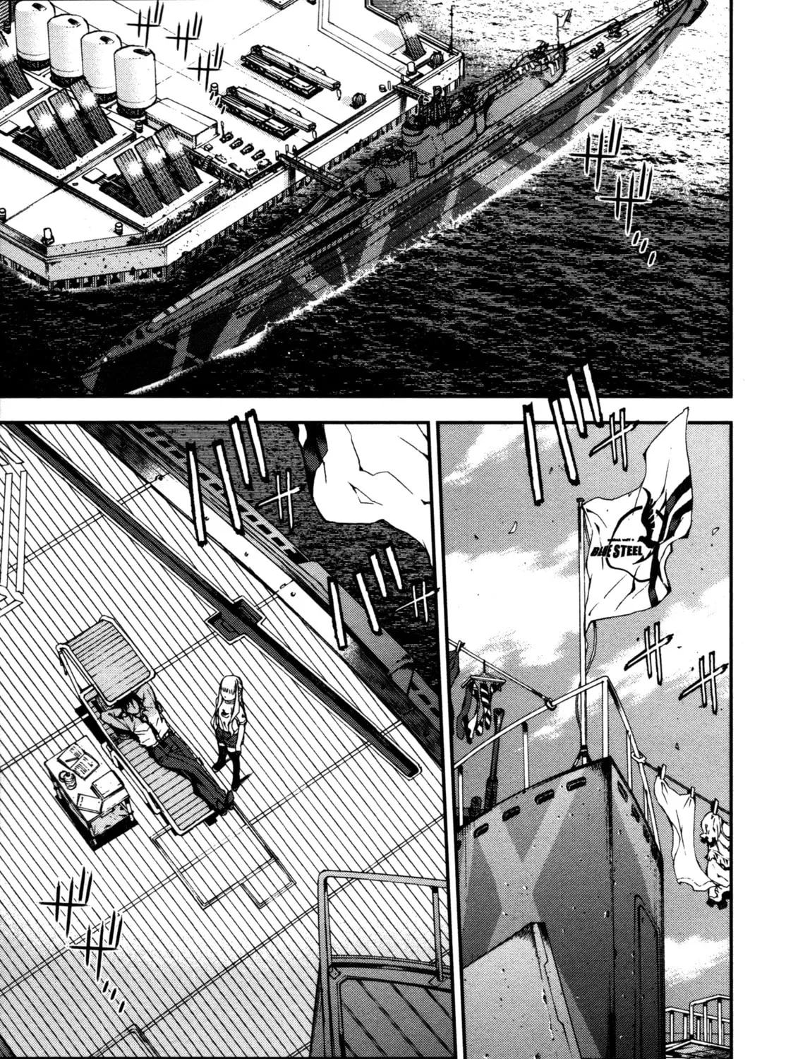 Arpeggio of Blue Steel Chapter 1 page 81 - 