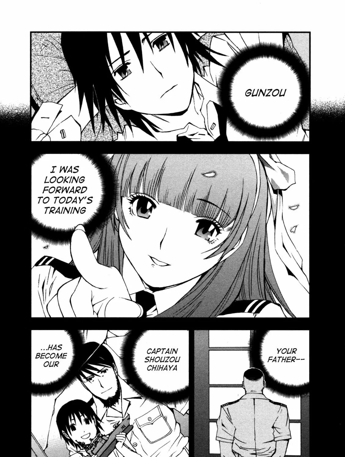 Arpeggio of Blue Steel Chapter 1 page 83 - 