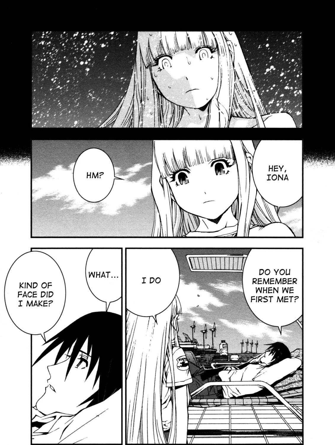 Arpeggio of Blue Steel Chapter 1 page 89 - 