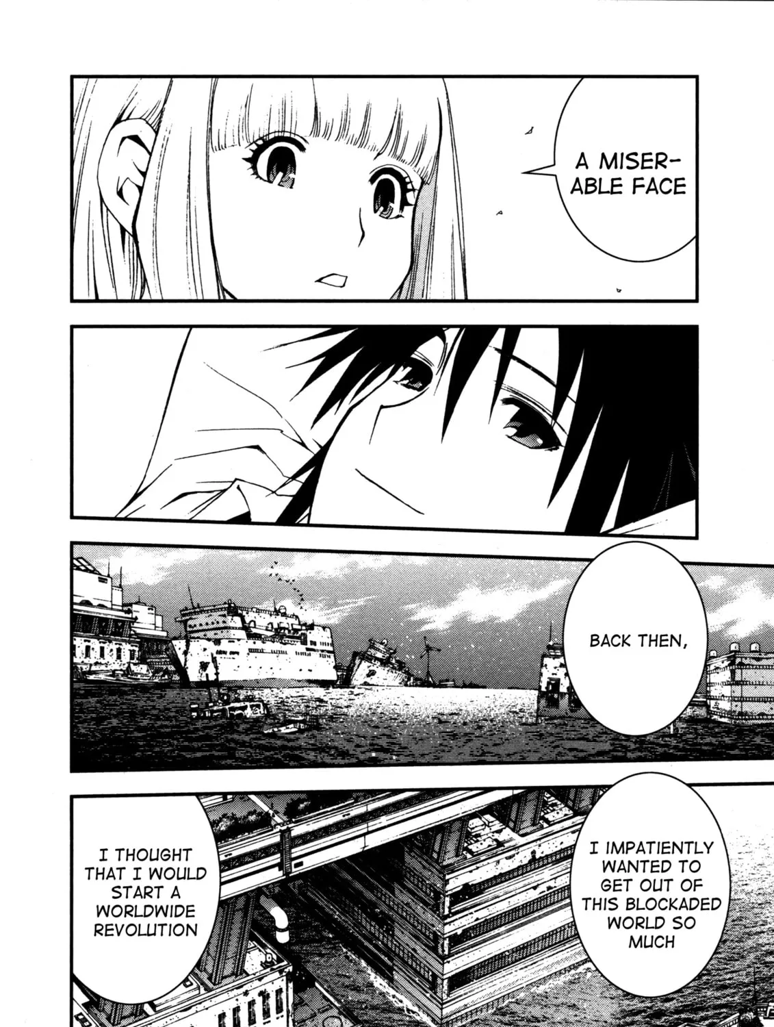 Arpeggio of Blue Steel Chapter 1 page 91 - 