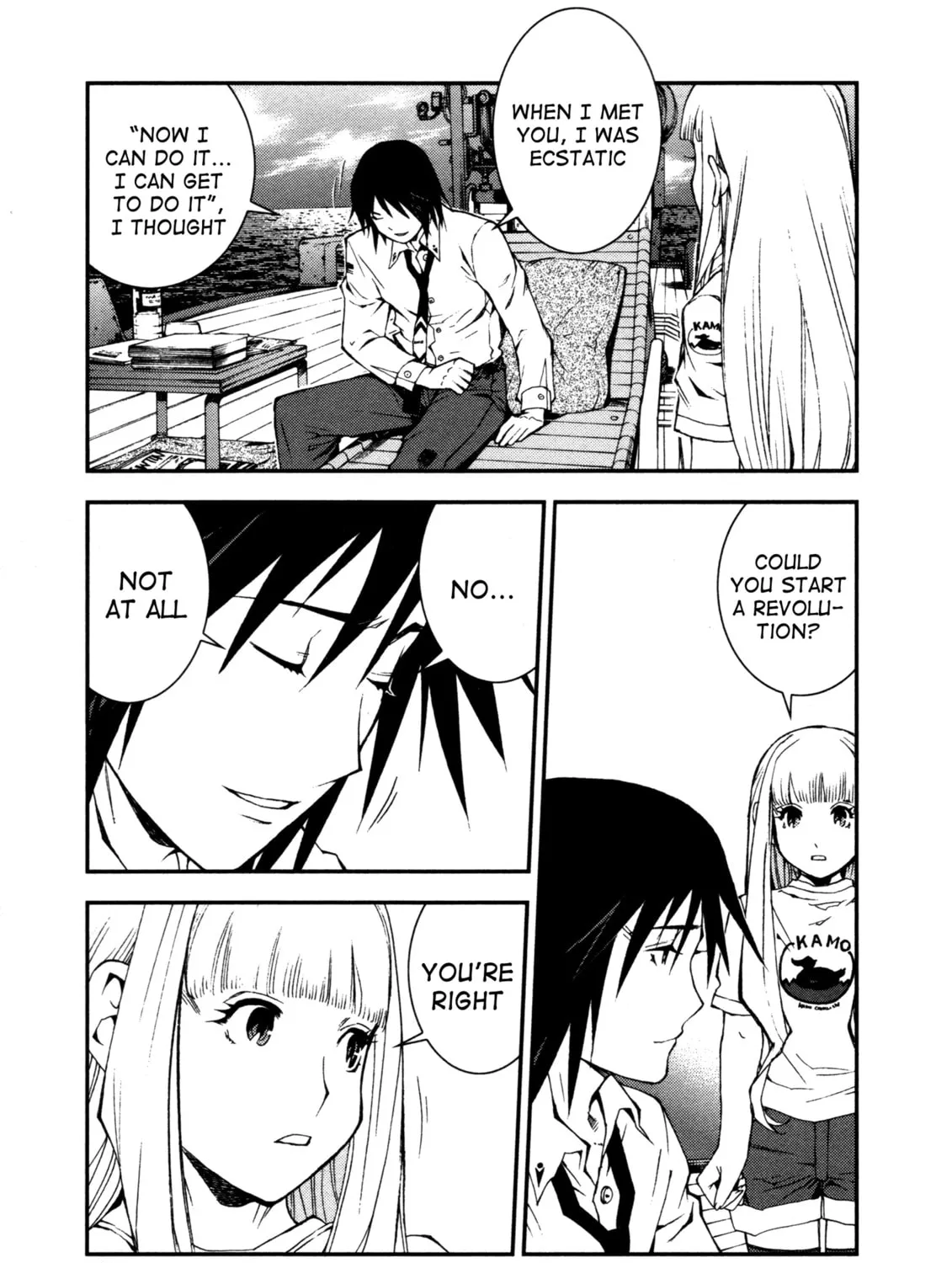 Arpeggio of Blue Steel Chapter 1 page 93 - 