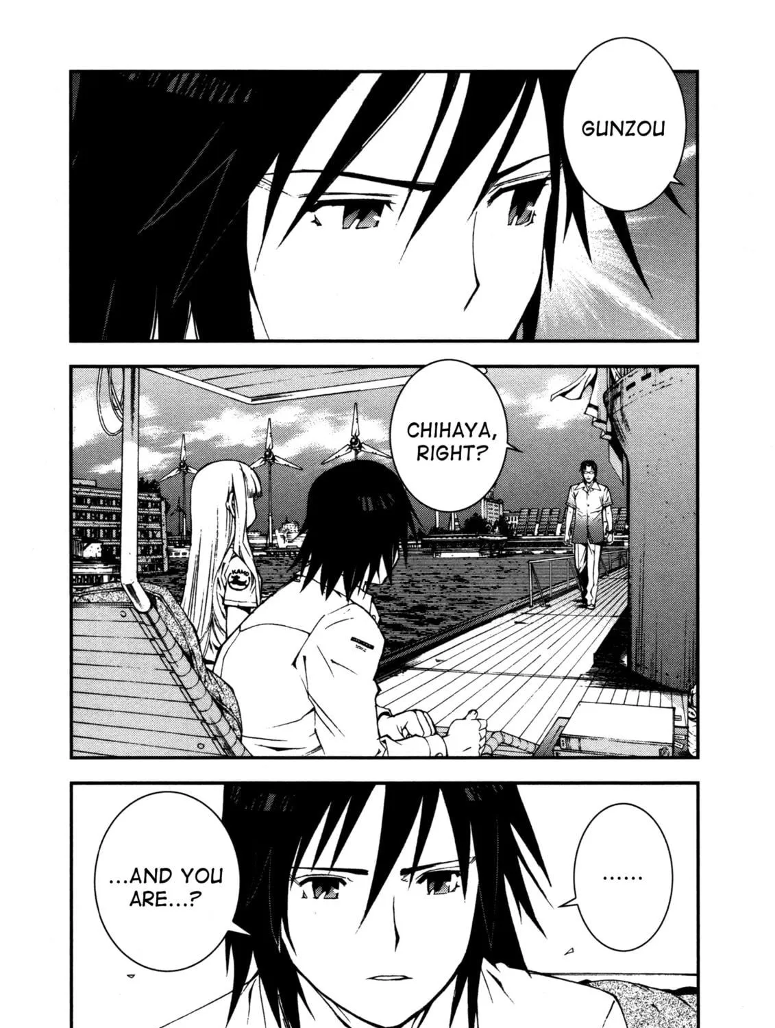 Arpeggio of Blue Steel Chapter 1 page 95 - 