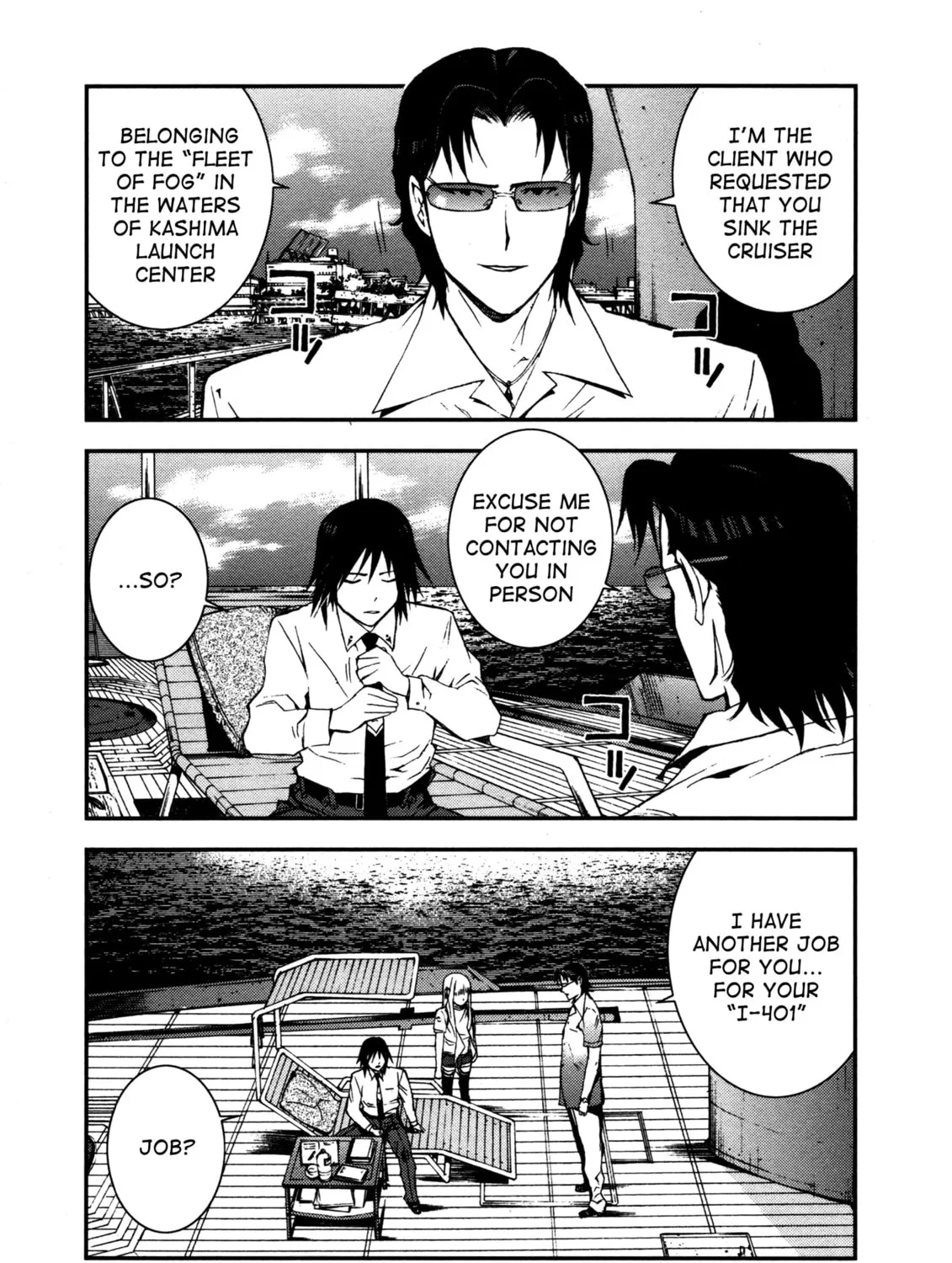 Arpeggio of Blue Steel Chapter 1 page 97 - 