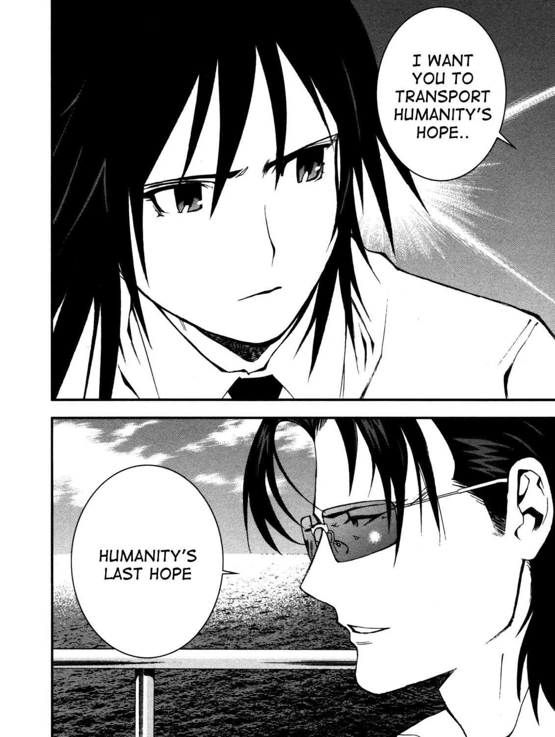 Arpeggio of Blue Steel Chapter 1 page 99 - 