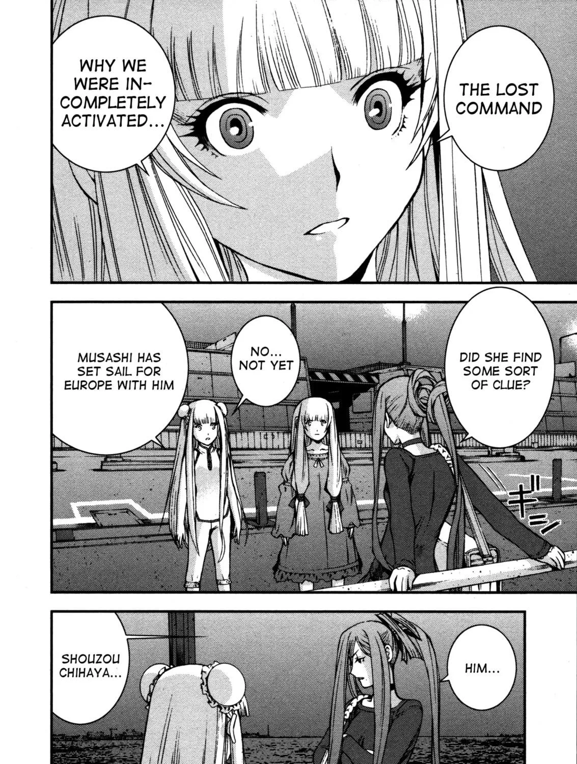 Arpeggio of Blue Steel Chapter 10 page 11 - 