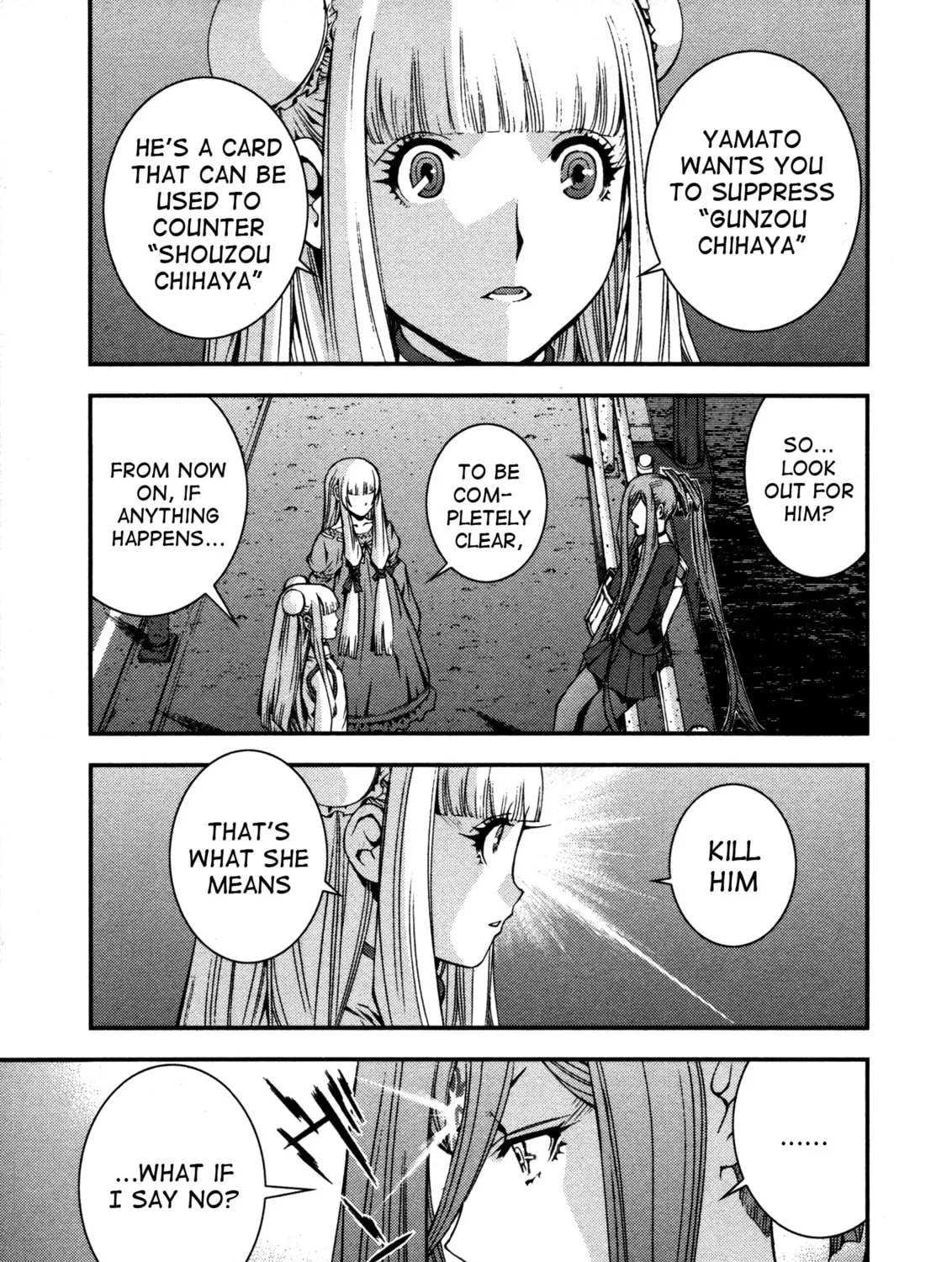 Arpeggio of Blue Steel Chapter 10 page 13 - 