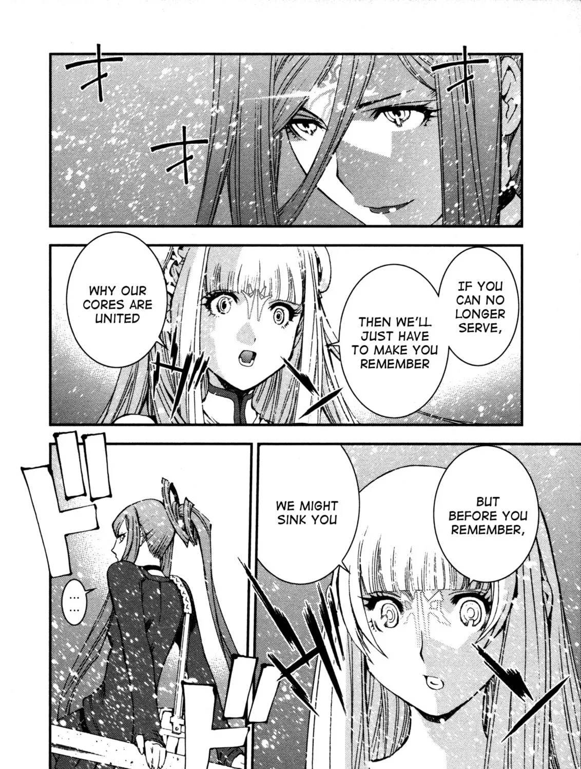 Arpeggio of Blue Steel Chapter 10 page 17 - 