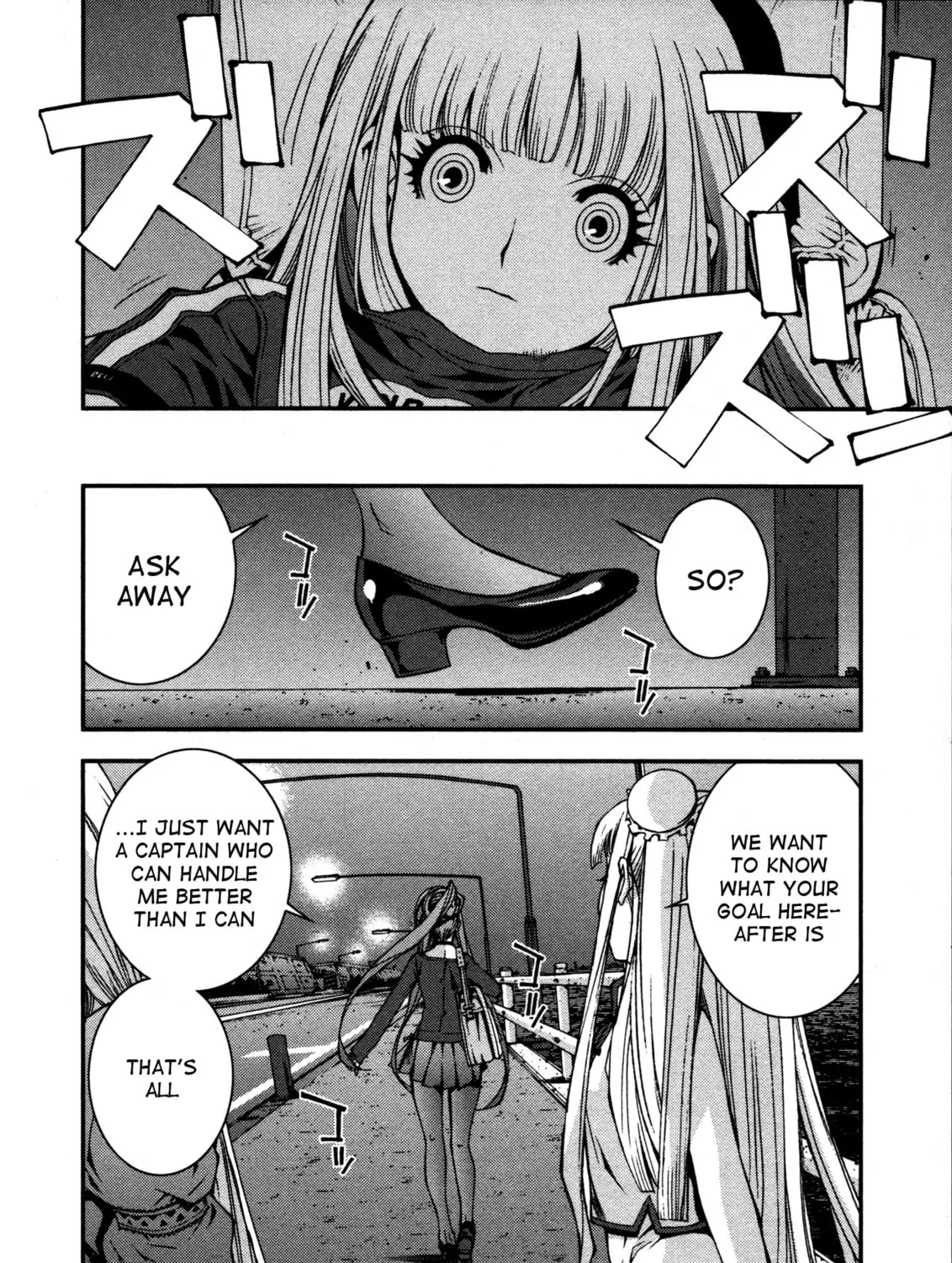 Arpeggio of Blue Steel Chapter 10 page 3 - 