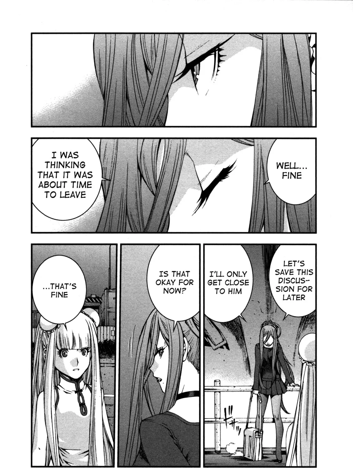Arpeggio of Blue Steel Chapter 10 page 21 - 