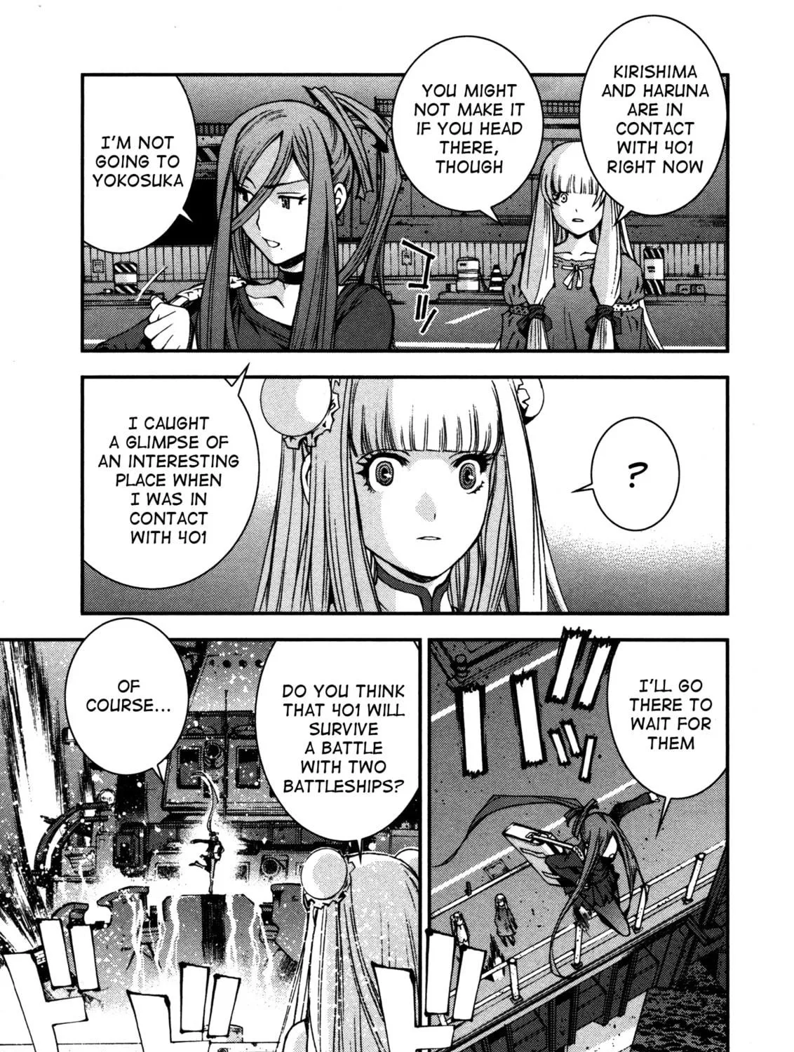 Arpeggio of Blue Steel Chapter 10 page 23 - 
