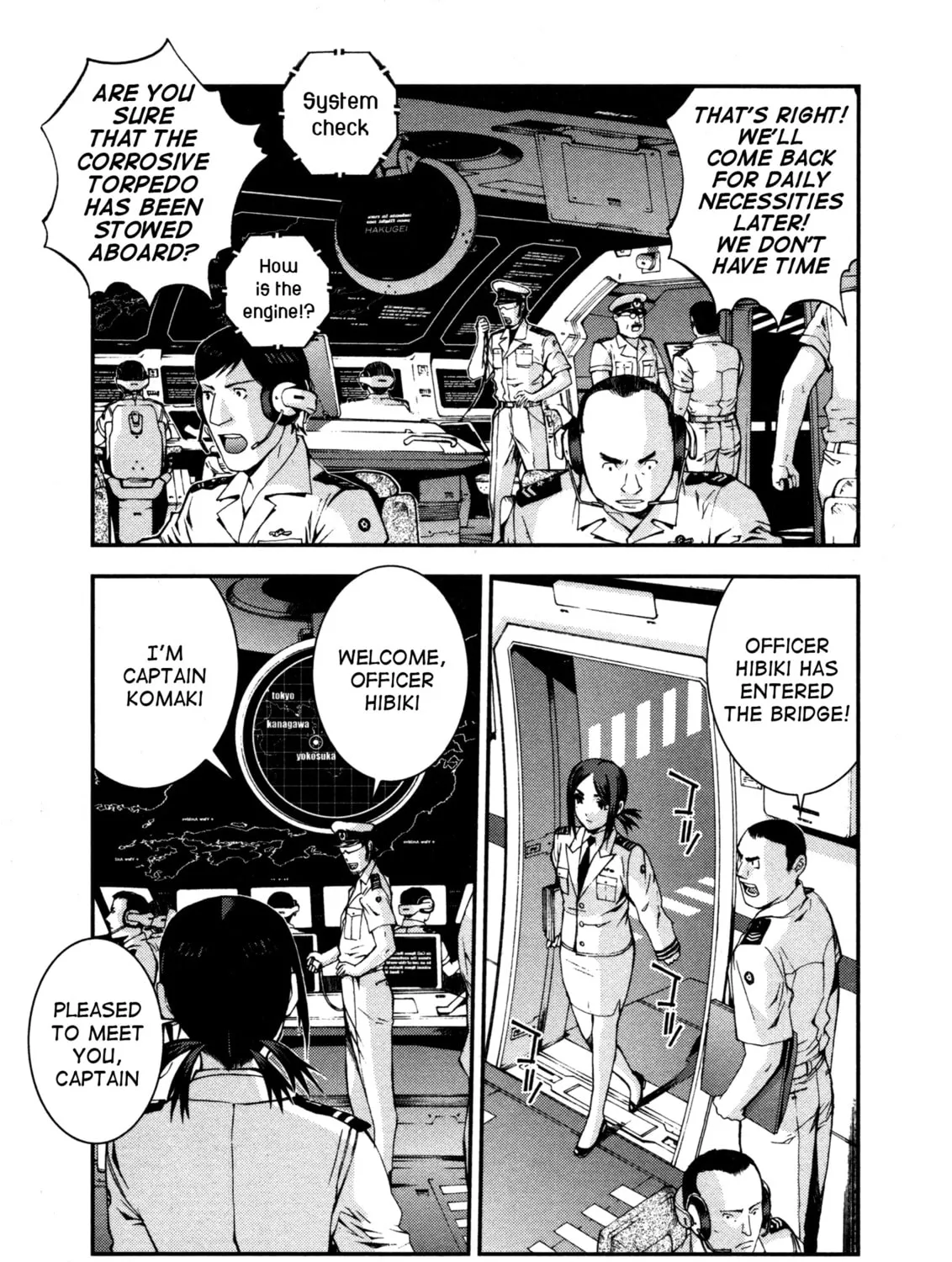 Arpeggio of Blue Steel Chapter 10 page 31 - 