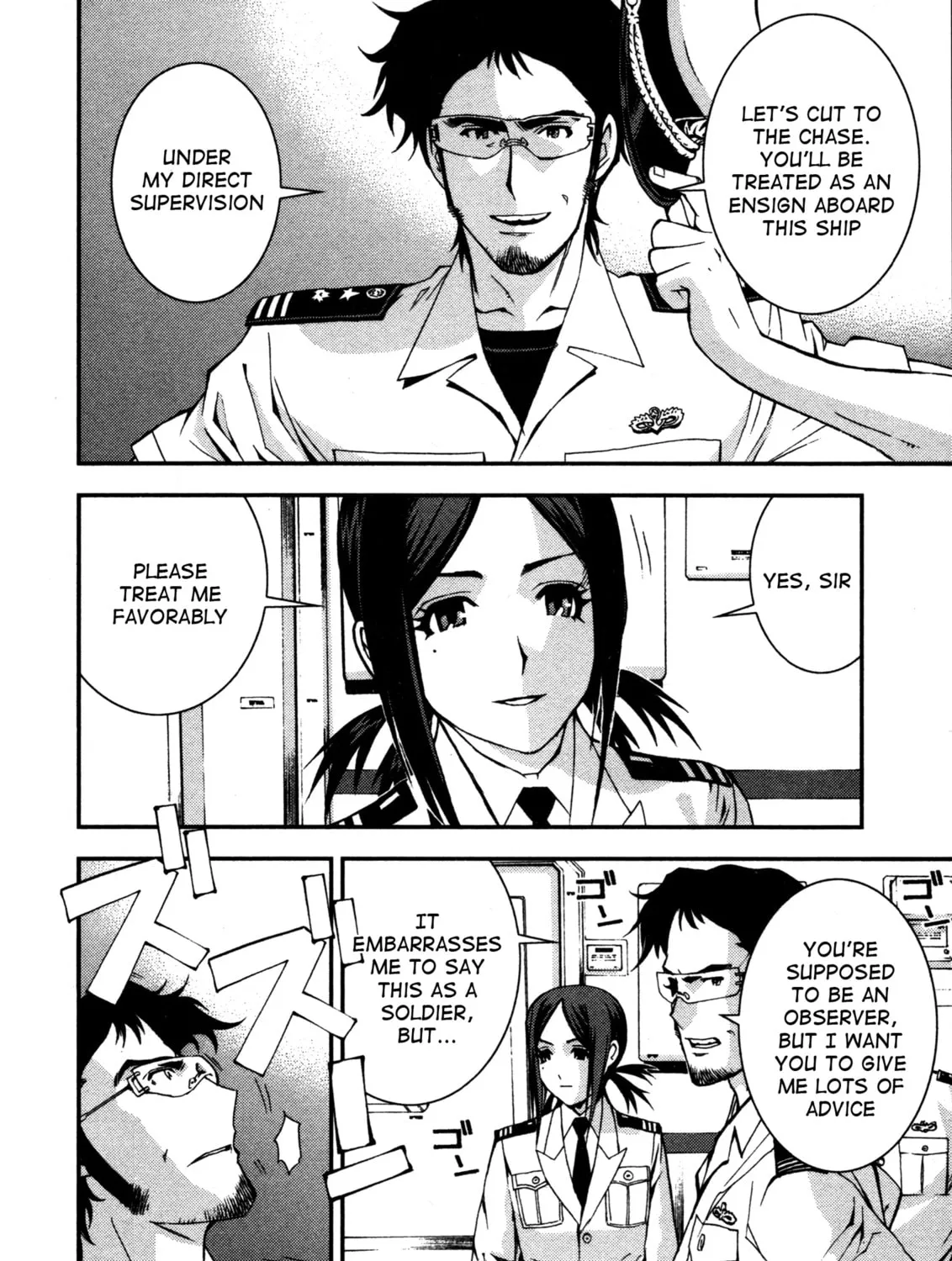 Arpeggio of Blue Steel Chapter 10 page 33 - 