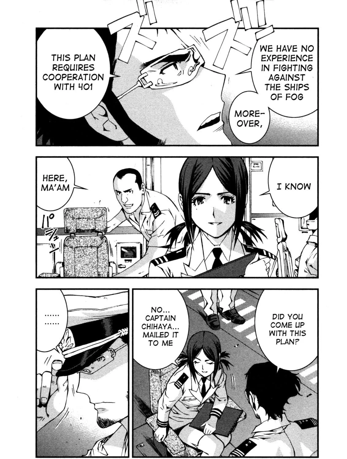 Arpeggio of Blue Steel Chapter 10 page 35 - 